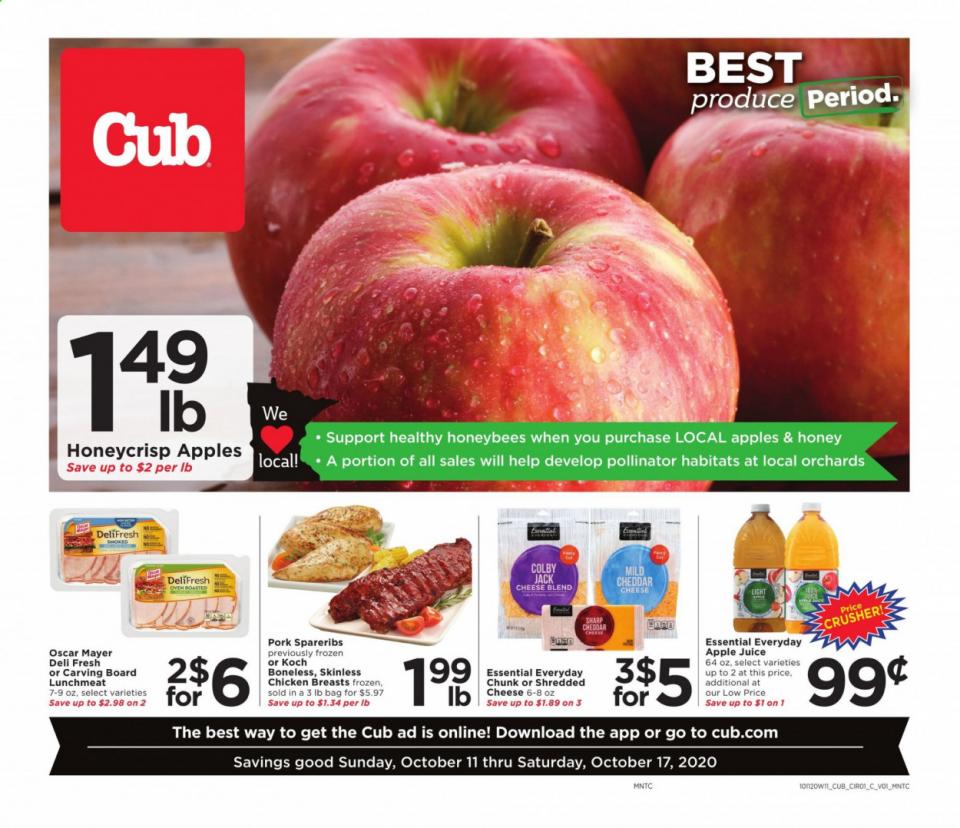 Cub Foods Ad