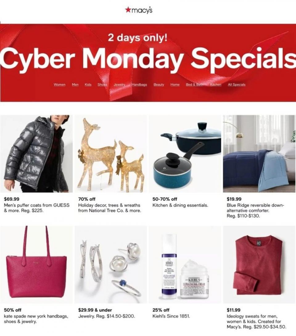 Cyber Monday Ads