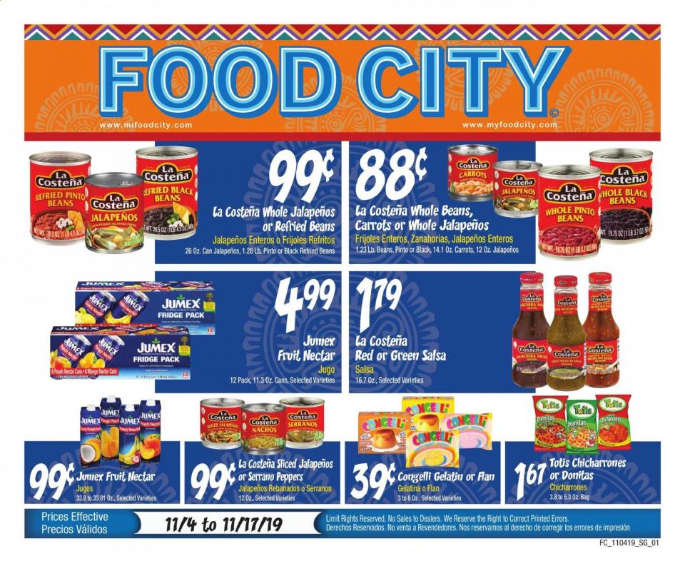 Food City Ad