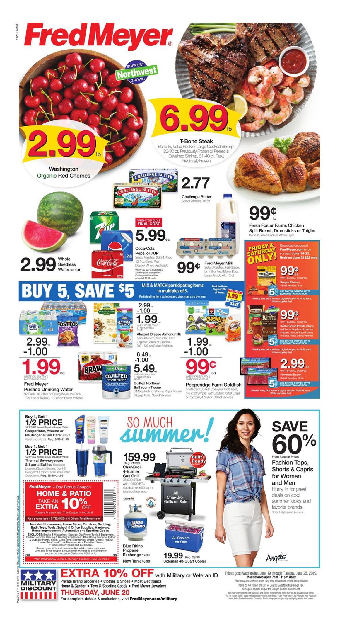 Fred Meyer Ad