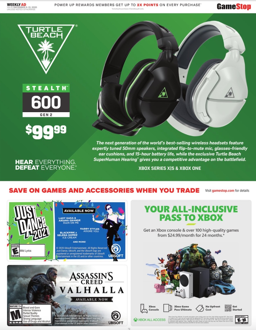 GameStop Weekly Ad