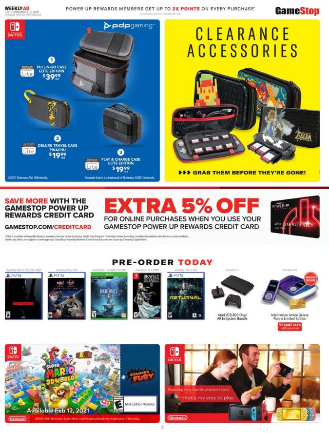 GameStop Weekly Ad