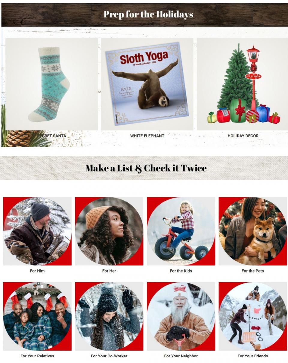 Holiday Gift Guides – Christmas