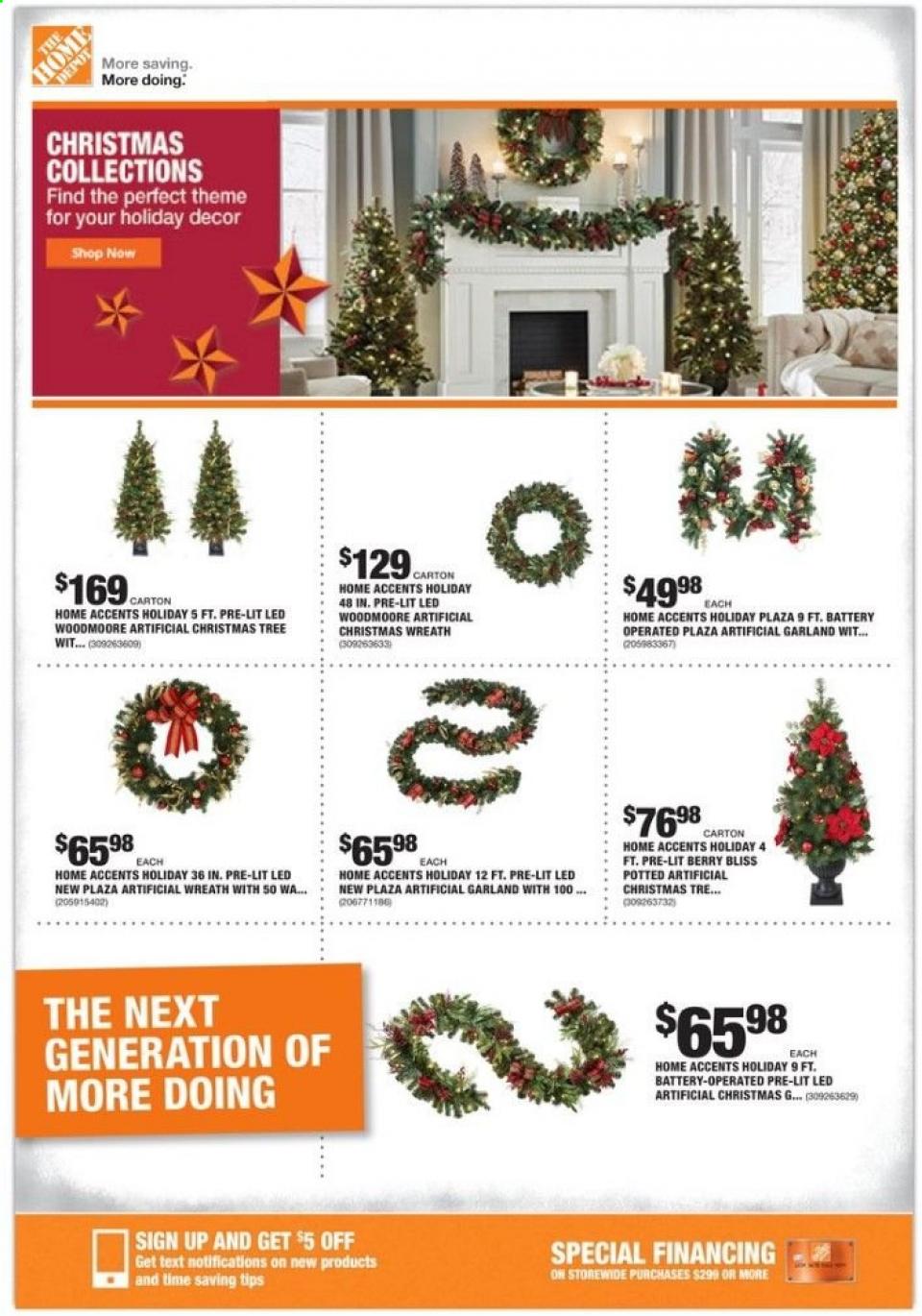 Home Depot Ad