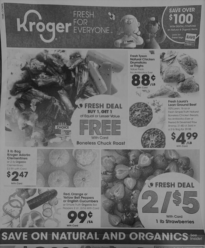 Kroger Weekly Ad