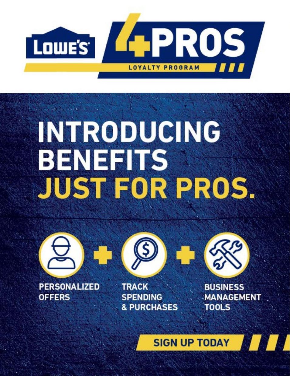 Lowe's Ad