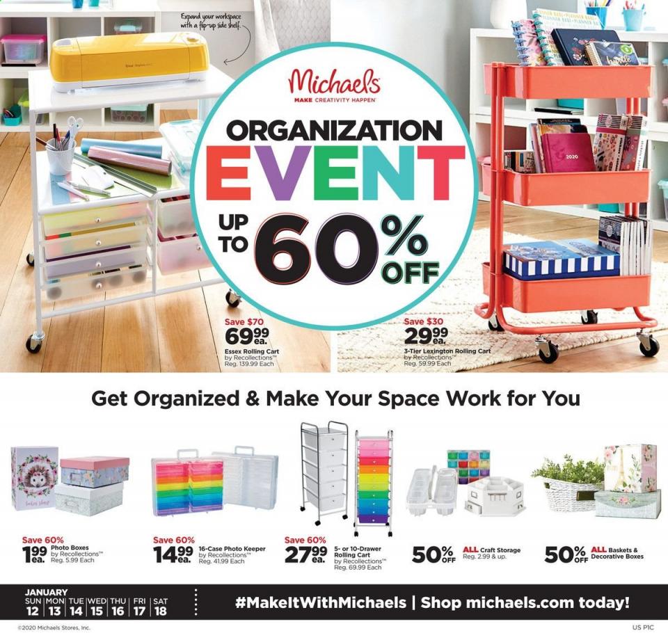Michaels Weekly Ad