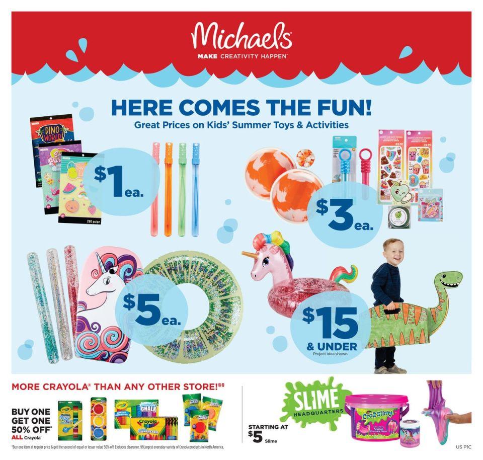 Michaels Weekly Ad