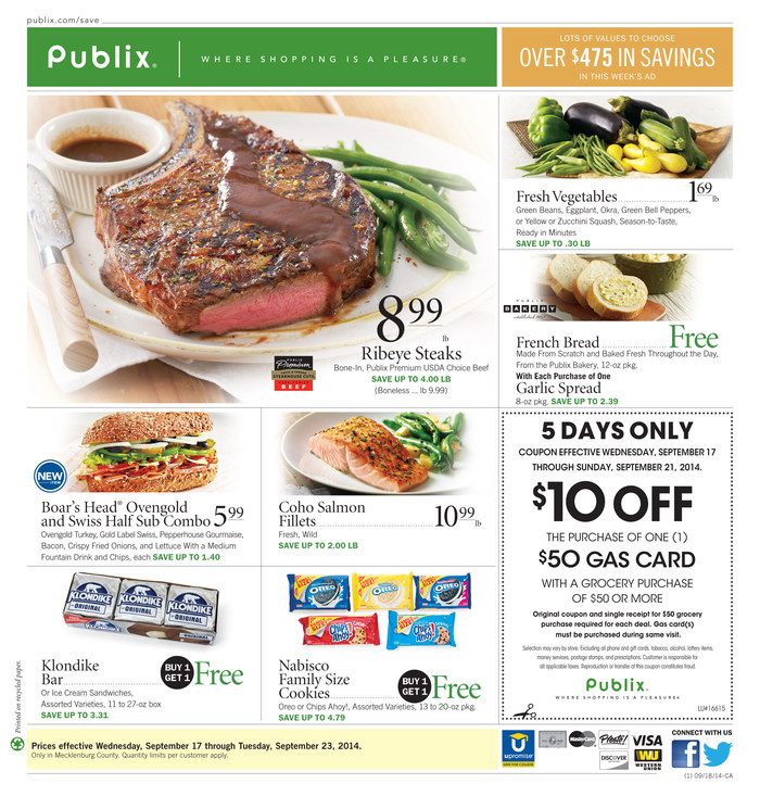Publix Weekly Ad