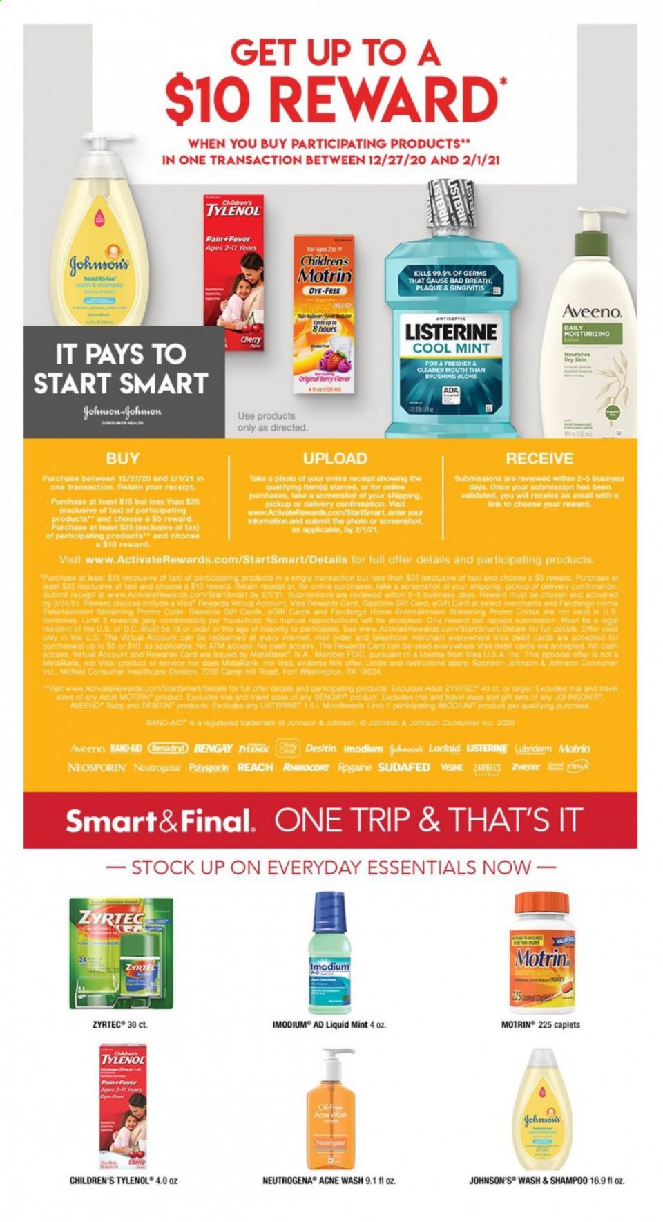 Smart and Final Ad