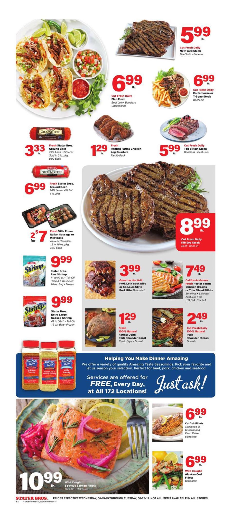 Stater Bros Ad