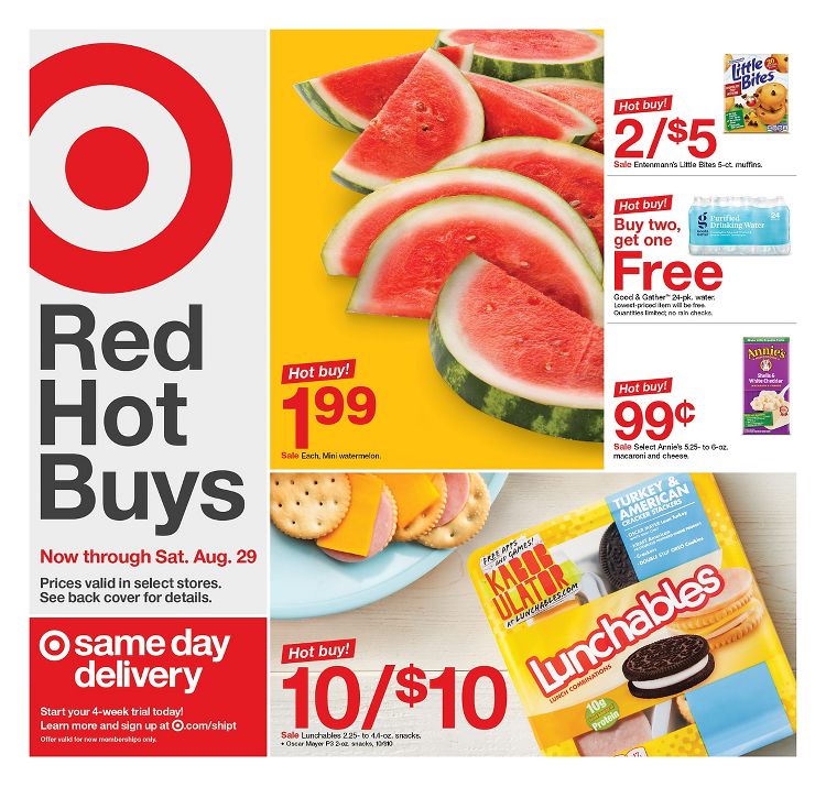 Target Weekly Ad