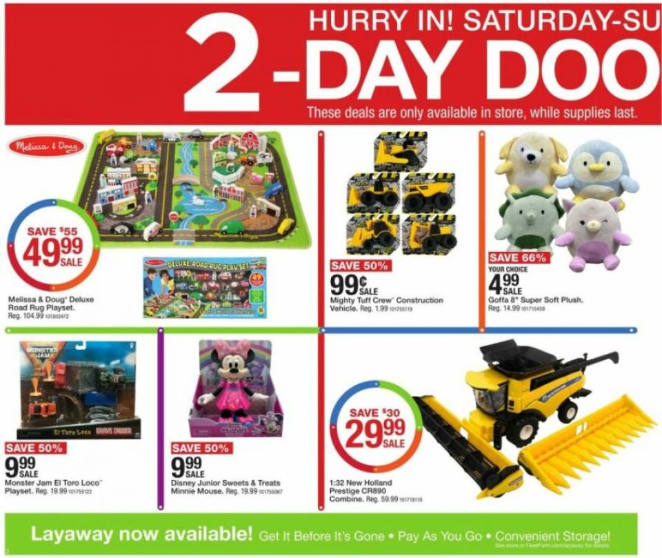 Top Toys Ads