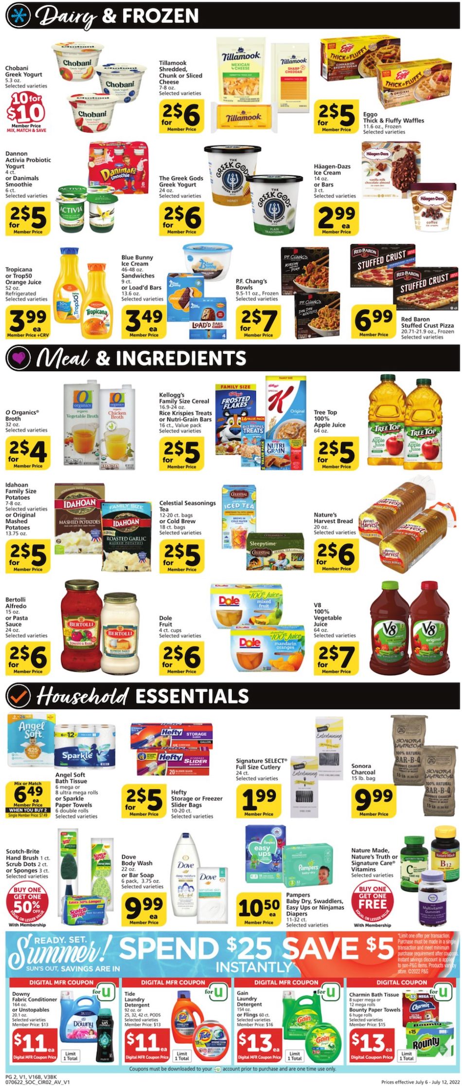 Vons Weekly Ad