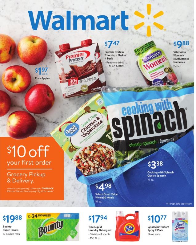 Walmart Ad