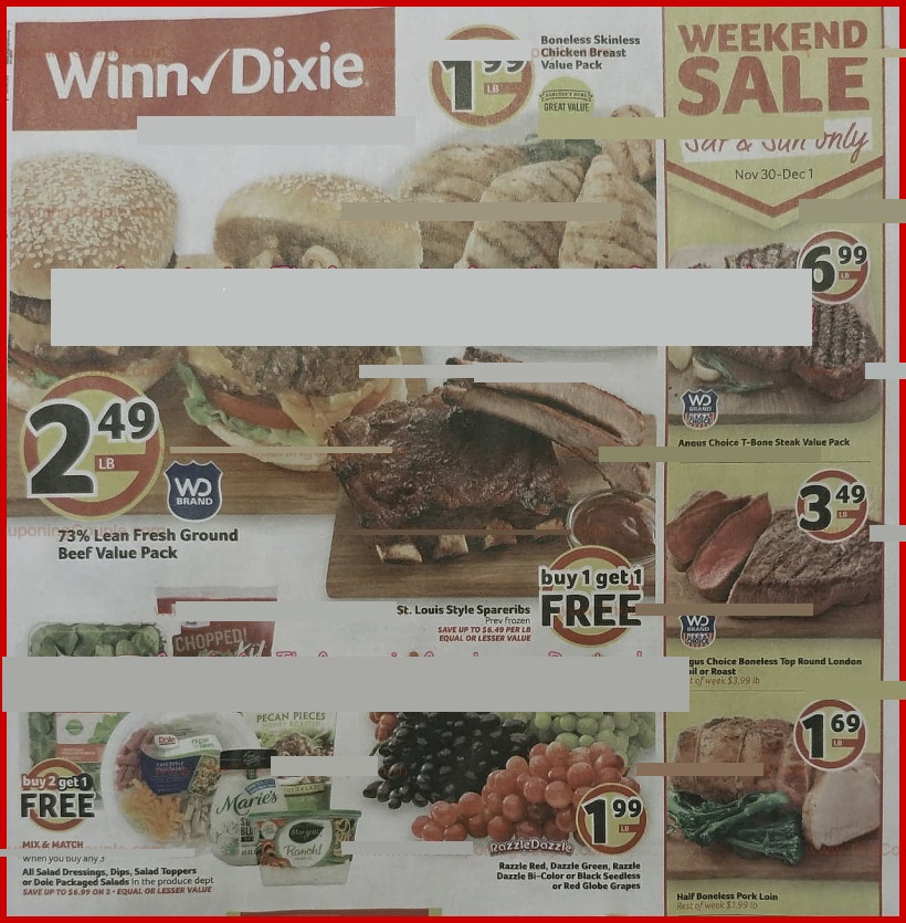 Winn-Dixie Ad