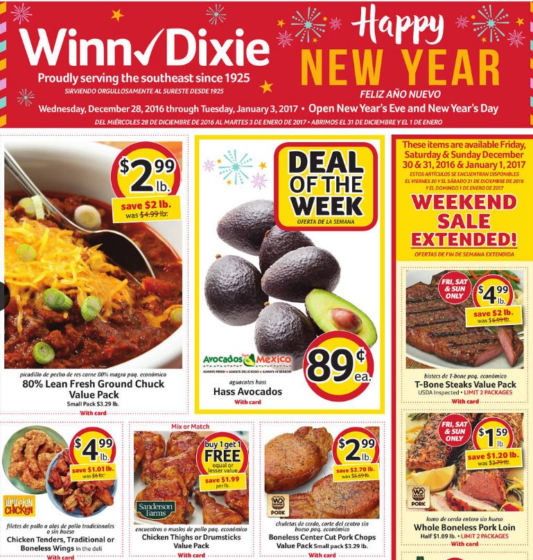 Winn-Dixie Ad